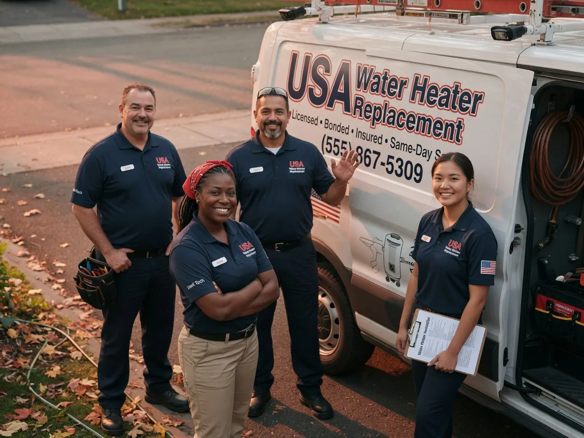 Water Heater Replacement company in Oak City, UT